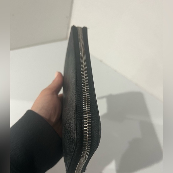 Louis Vuitton Man Damier Graphite Zippy Wallet Vertical - Picture 6 of 7